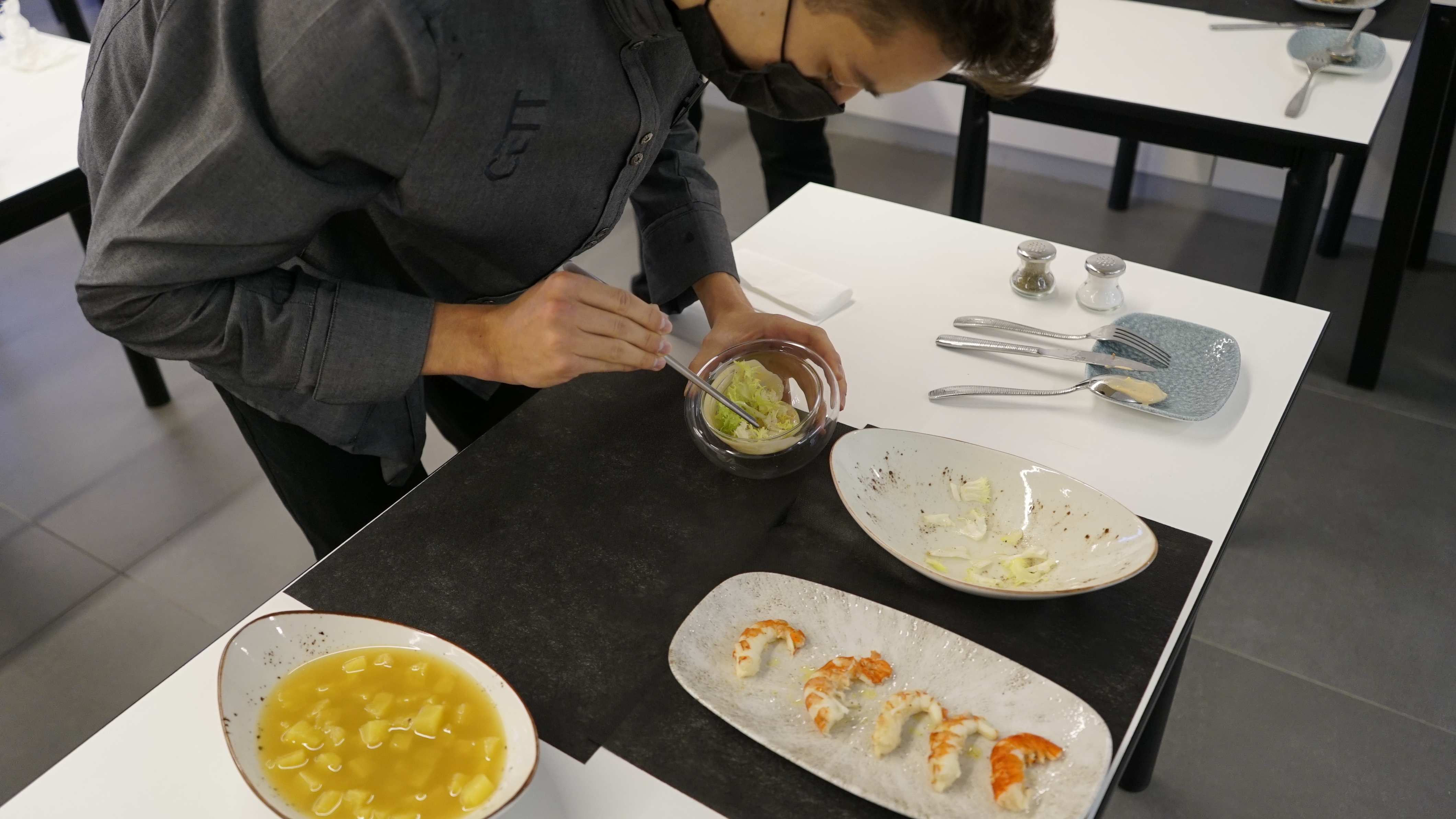 Fotografía de: Ciclo Técnico de Cocina-Gastronomía y Servicios de Restauración  | CETT